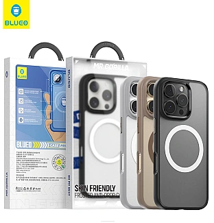 قاب بلو Blueo Skin Friendly Anti-Drop Phone Case Magsafe Iphone 16 Series با مگ سیف